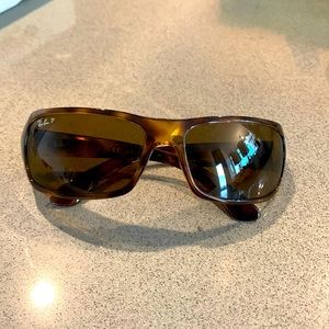 Vintage Tortoise-Shell Ray-Bans